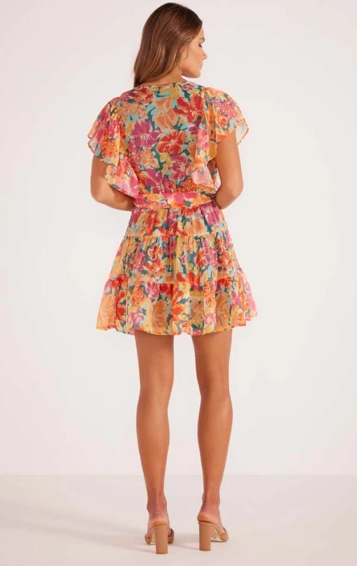 Load image into Gallery viewer, Minkpink Womens Valla Lutter Mini Dress
