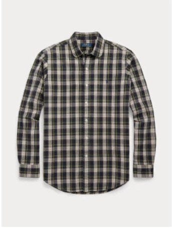 Ralph Lauren Mens Classic Shirt - Custom Fit Multi