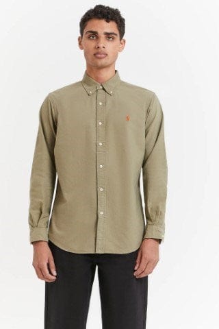 Ralph Lauren Mens - Custom Fit Oxford Shirt