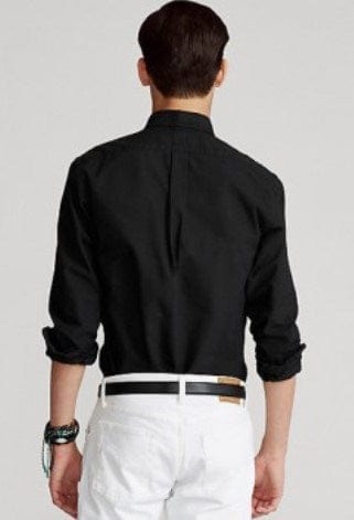 Ralph Lauren Mens Core Replen - Custom Fit Black