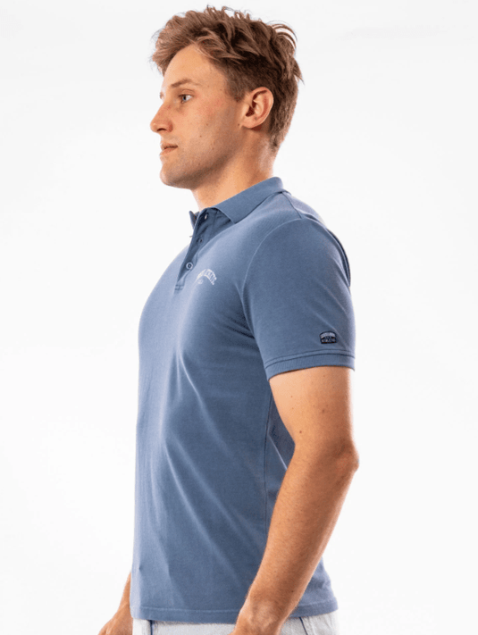 Russell Athletic Mens Vintage Polo
