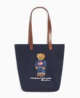 Load image into Gallery viewer, Polo Ralph Lauren M Unisex Shopper Tote Bag
