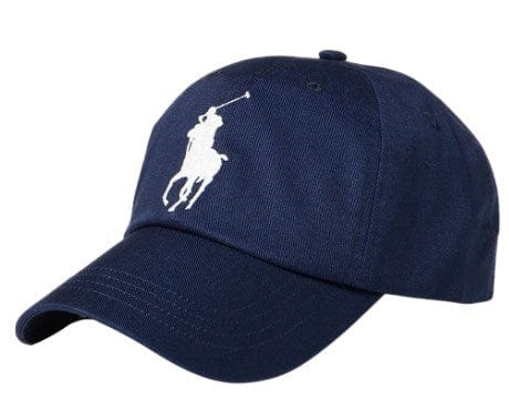 Ralph Lauren Mens Cap - Big Pony Chino Ball Cap