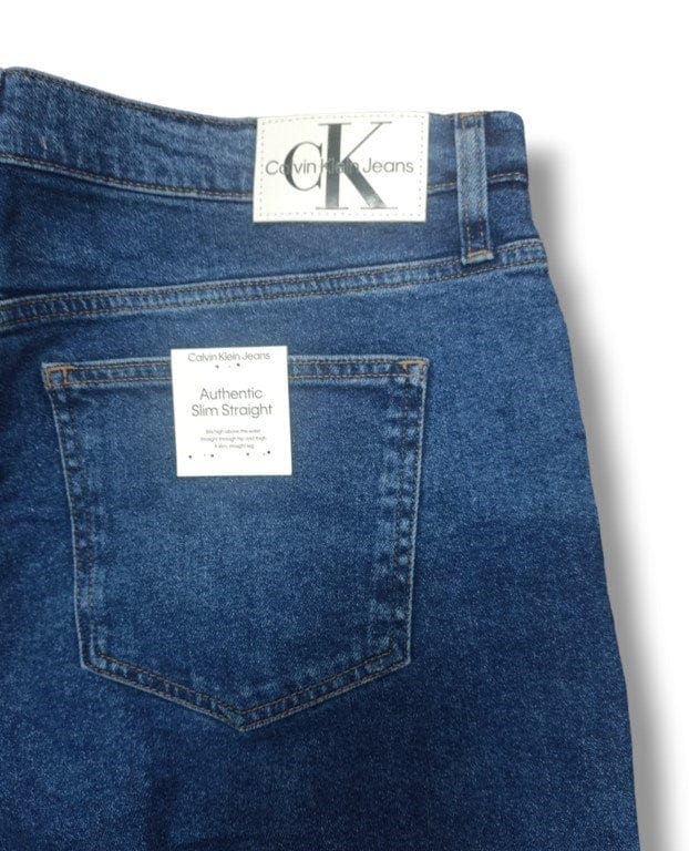 Load image into Gallery viewer, Calvin Klein Authentic Slim Straight Jeans
