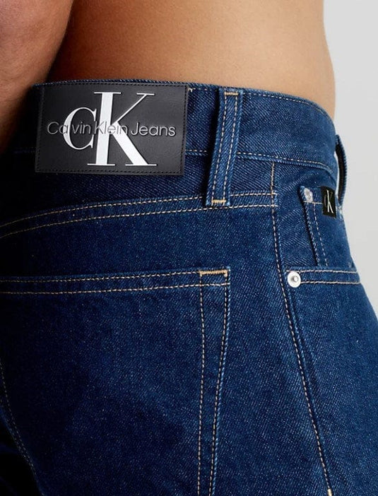 Calvin Klein Mens Authentic Straight Jeans