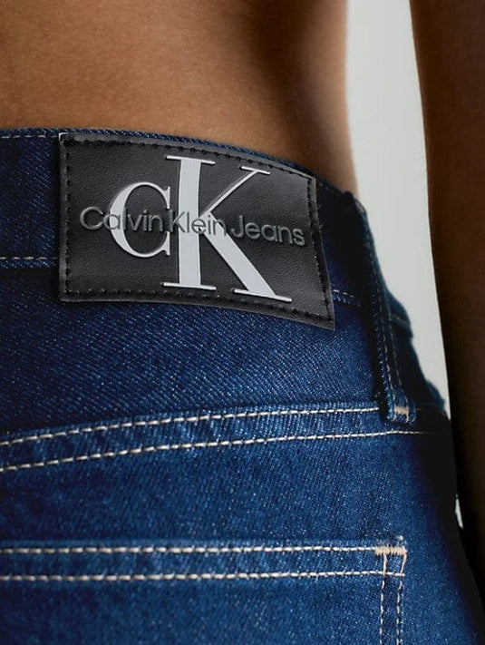Calvin Klein Womens Authentic Bootcut Jeans
