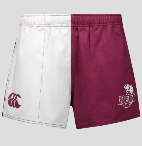 Load image into Gallery viewer, Canterbury Mens QLD Reds Harlequin Short
