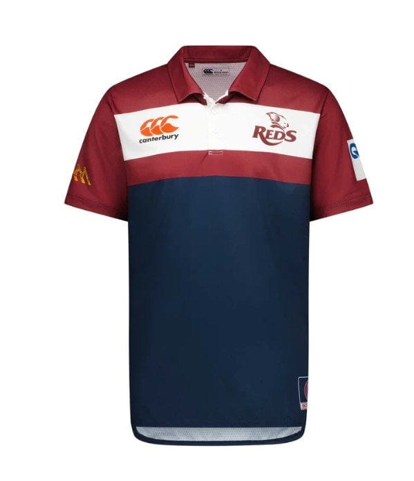 Load image into Gallery viewer, Canterbury Mens Queensland Reds Media Polo
