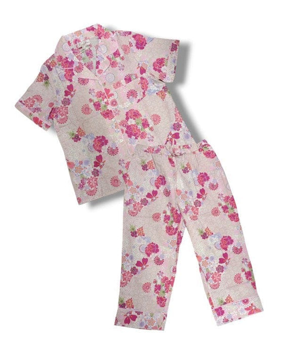 Victoria's Dream Womens Pink Pyjamas