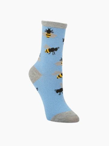 Bamboozld Mens Bumble Bee Socks