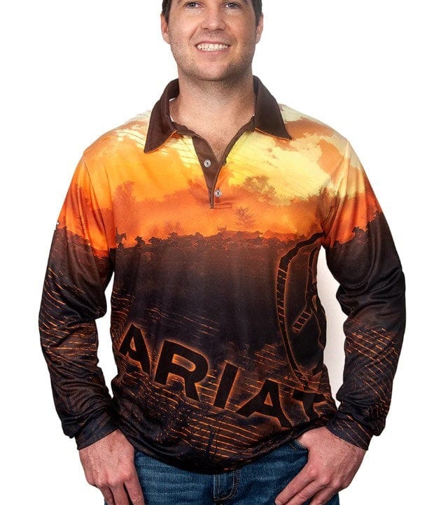 Load image into Gallery viewer, Ariat Mens Fishing Shirt - Western
