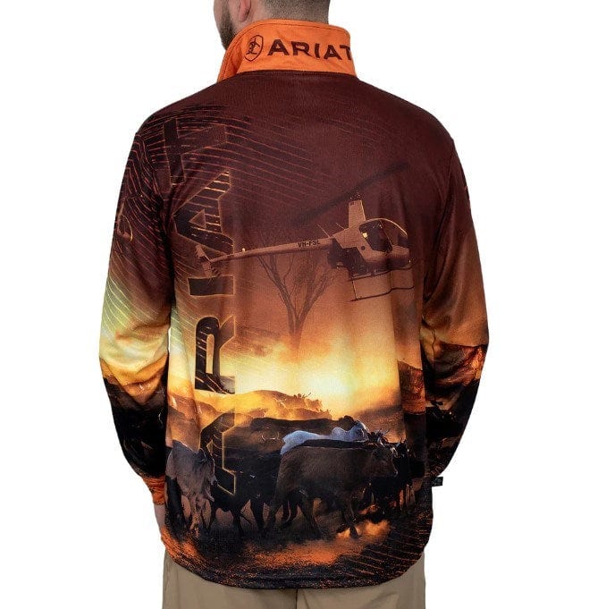 Load image into Gallery viewer, Ariat Mens Fishing Shirt - Western Chopper
