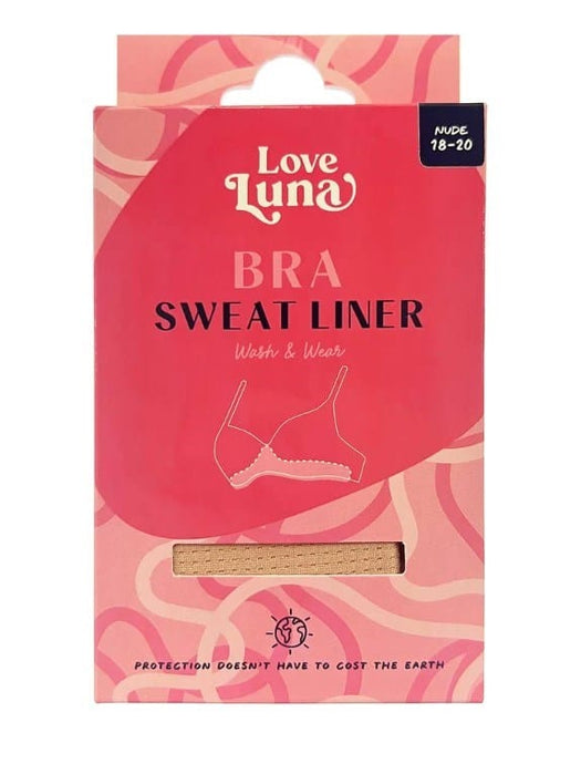 Love Luna Womens Bra Sweat Liner