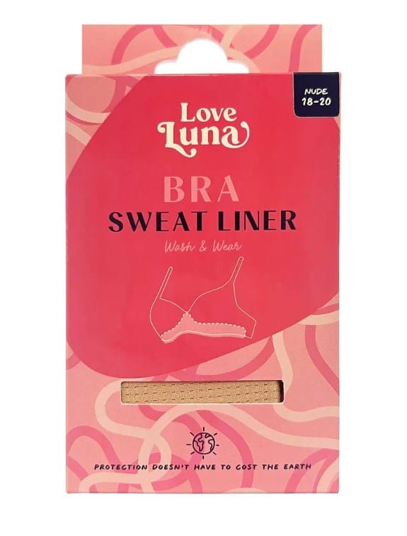 Load image into Gallery viewer, Love Luna Womens Bra Sweat Liner
