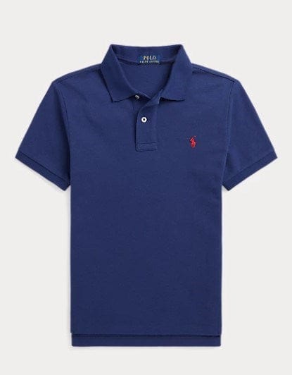 Load image into Gallery viewer, Ralph Lauren Boys Slim Fit Cotton Mesh Polo
