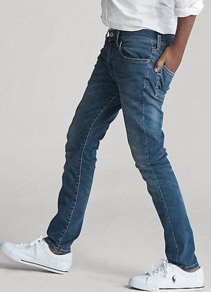 Ralph Lauren Boys Eldridge Skinny Stretch Jean