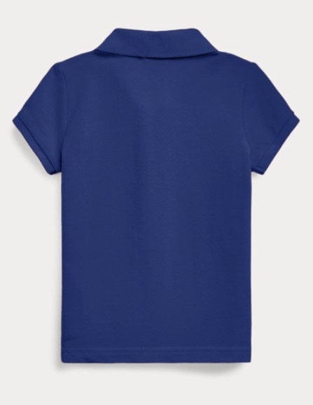 Load image into Gallery viewer, Ralph Lauren Girls Cotton Mesh Polo Shirt
