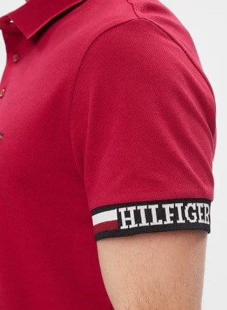 Load image into Gallery viewer, Tommy Hilfiger Mens Monotype Flag Slim Fit Polo
