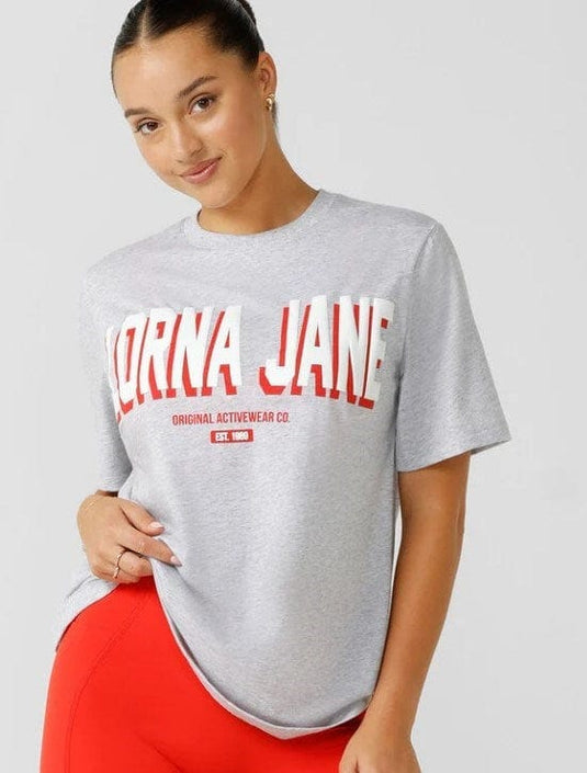 Lorna Jane Womens All Star Relaxed Tee