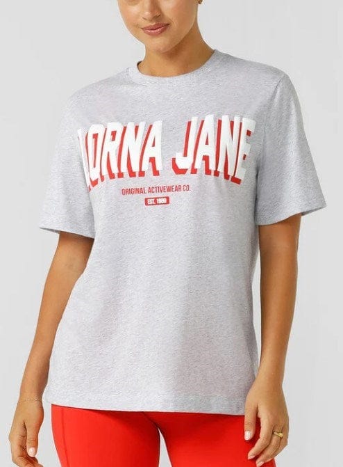 Lorna Jane Womens All Star Relaxed Tee