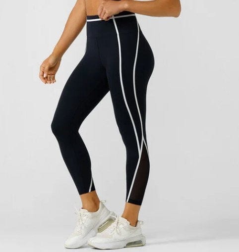 Lorna Jane Womens Cinch And Support Phone Pocket Ankle Biter Leggings