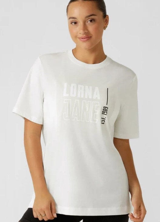 Load image into Gallery viewer, Lorna Jane Womens Hustle Relaxed Tee

