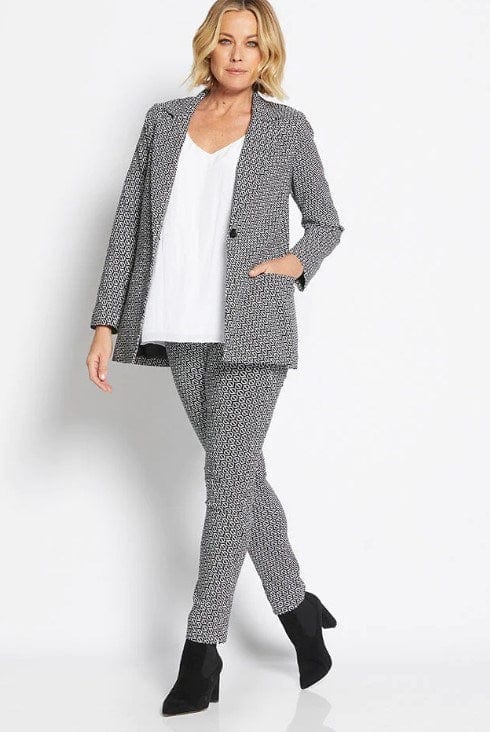 Load image into Gallery viewer, Philosophy Womens Equation Benglaine Blazer
