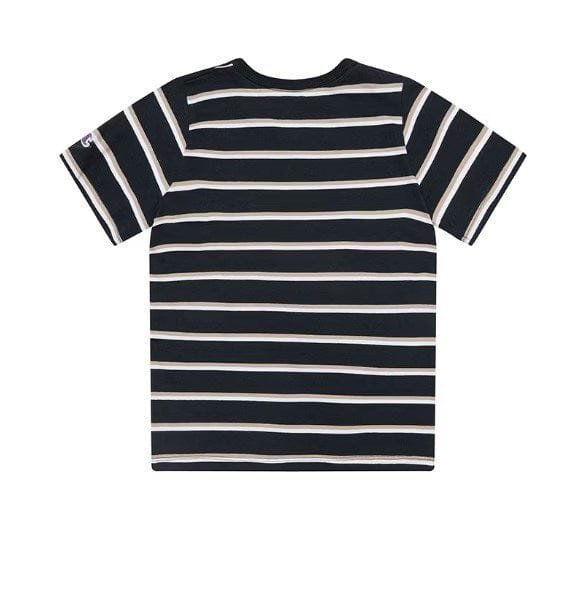 Load image into Gallery viewer, Champion Kids Stripe Short Sleeve Tee
