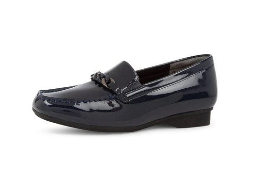 Ziera Womens Fenders XF Patent Leather Loafers