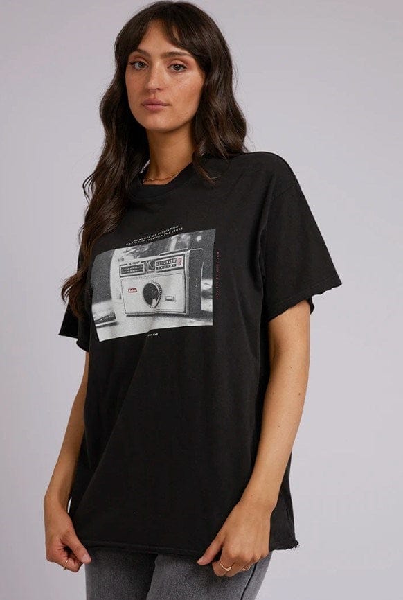 Load image into Gallery viewer, Allabouteve Womens Lense Oversized Tee
