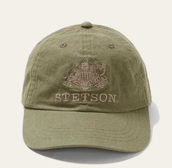 Load image into Gallery viewer, Stetson Linen Ball Cap
