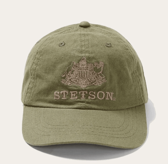 Stetson Linen Ball Cap