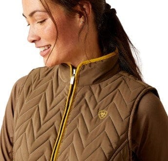 Ariat Womens Ashley Insulated Vest Canteen