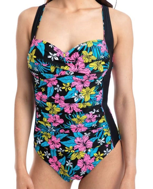 Togs Algiers Tank Ruched One Piece