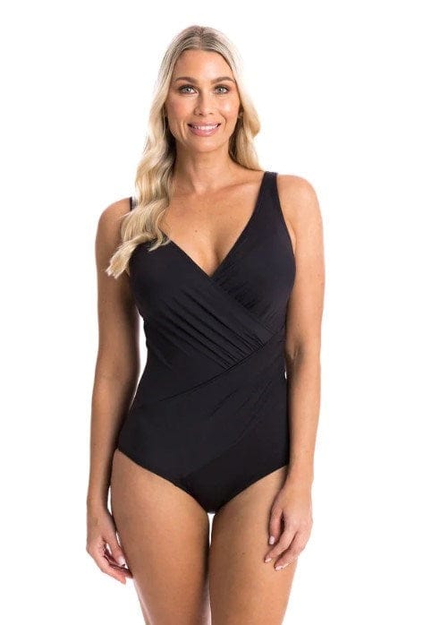 Load image into Gallery viewer, Togs Womens Surplice One Piece Swimsuit
