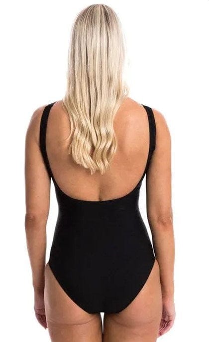 Load image into Gallery viewer, Togs Womens Textured Mesh High Neck One Piece
