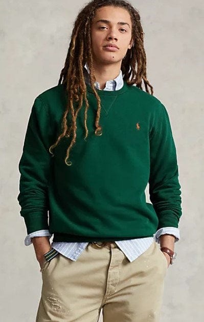 Ralph Lauren Mens The RL Fleece Sweatshirt