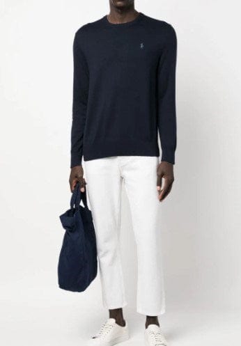 Ralph Lauren Mens Knit Pullover - Blue
