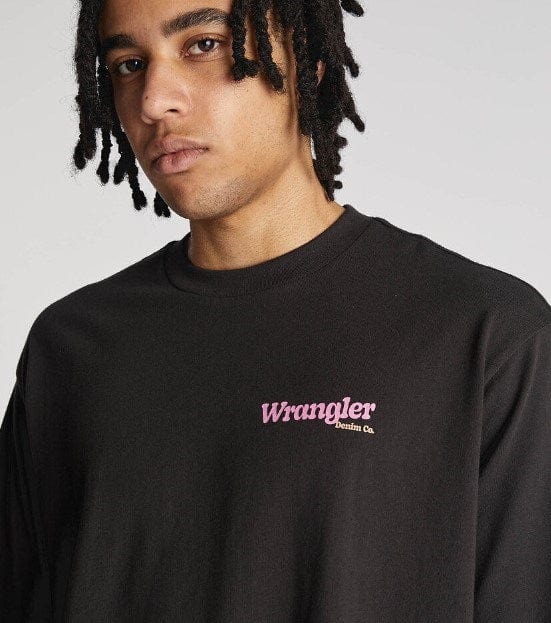Load image into Gallery viewer, Wrangler Mens Rodeo Slacker Tee
