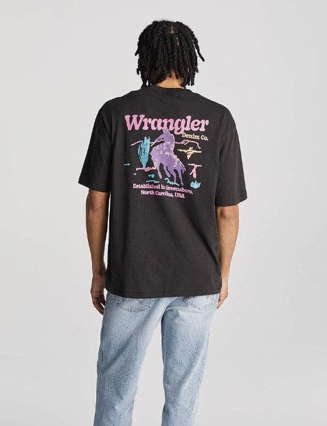 Load image into Gallery viewer, Wrangler Mens Rodeo Slacker Tee
