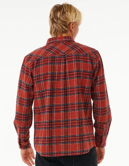 Load image into Gallery viewer, Rip Curl Mens Griffin Flannel Shirt
