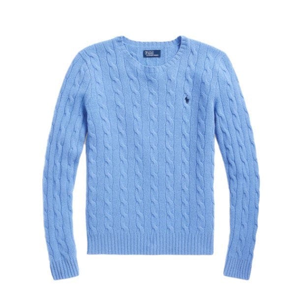 Load image into Gallery viewer, Ralph Lauren Womens Knit Sweater - Blue
