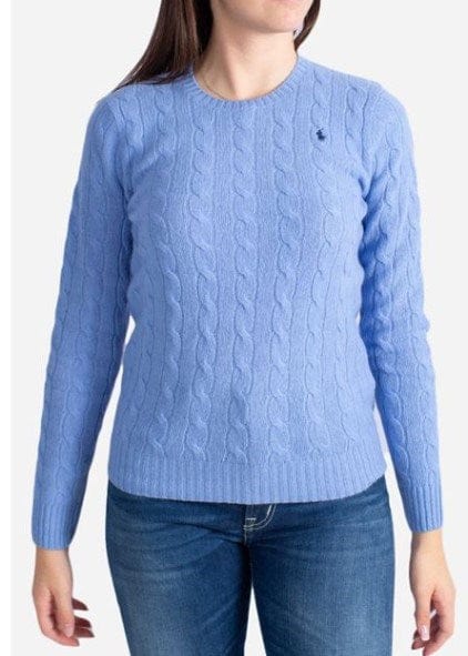 Ralph Lauren Womens Knit Sweater - Blue