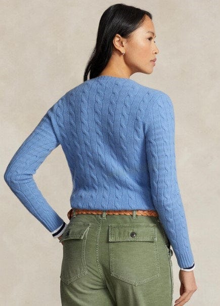 Ralph Lauren Womens Knit Sweater - Blue