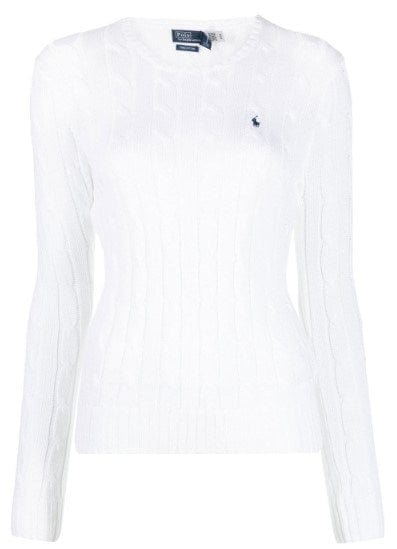 Load image into Gallery viewer, Ralph Lauren Womens Knit Sweater - White
