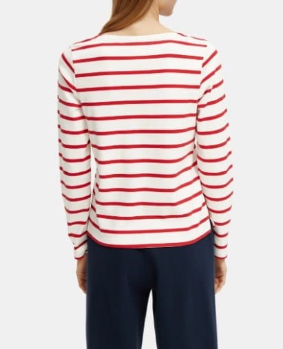 Load image into Gallery viewer, Scotch &amp; Soda Womens Striped Long Sleeved T-Shirt
