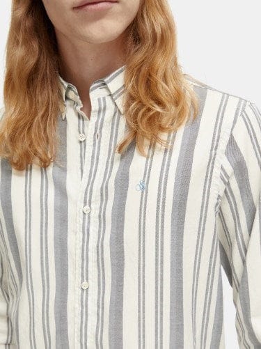 Load image into Gallery viewer, Scotch &amp; Soda Mens Organic Cotton Oxford Shirt
