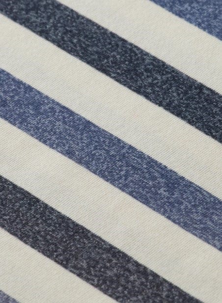 Load image into Gallery viewer, Scotch & Soda Mens Washed Yarn-Dyed Stripe T-Shirt
