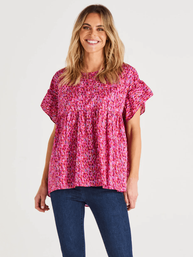 Load image into Gallery viewer, Betty Basics Jameson Blouse
