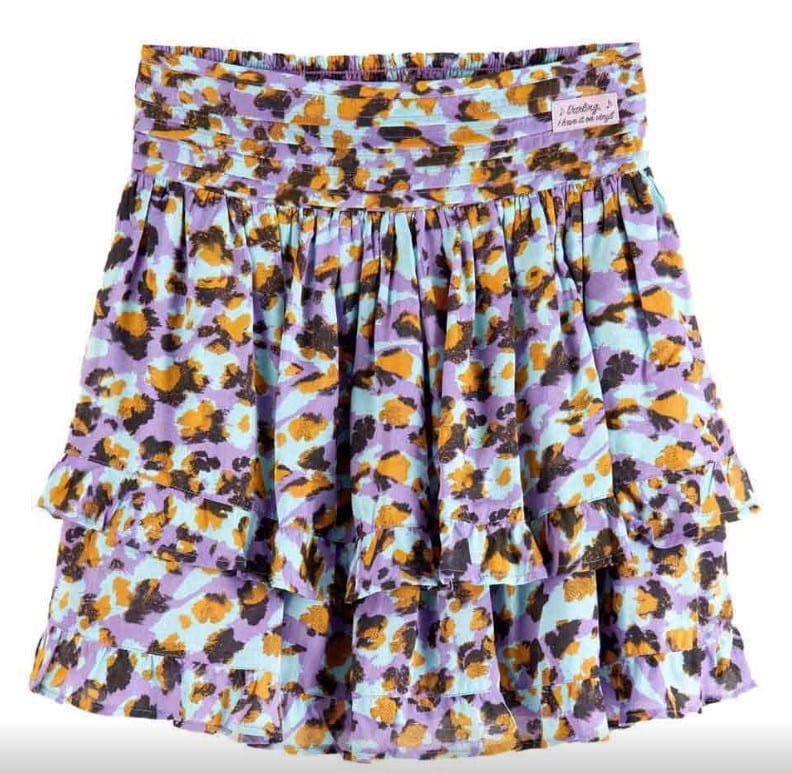 Load image into Gallery viewer, Scotch &amp; Soda Girls All-Over Printed Mini Skirt
